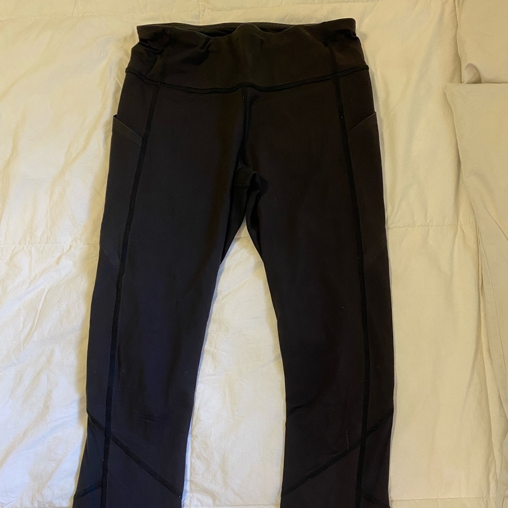 Lululemon Pace Rival Crop 22” - Black